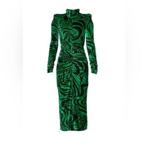 Philosophy Di Lorenzo Serafini Dress Woman Green